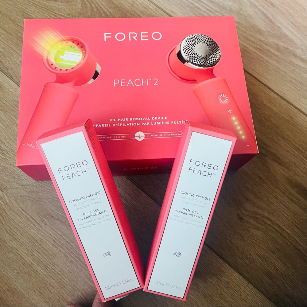 FOREO Peach2 IPL Hair Removal Device
